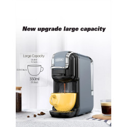 מכונת קפה HIBREW 5 ב-1: חם/קרה, אספרסו ועוד